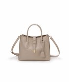 【トプカピ/TOPKAPI】の【Breath TOPKAPI】RIPPLE リプル バックル ショルダー付き B5 トートバッグ グレージュ|ID: prp329100004594829 ipo3291000000032644444