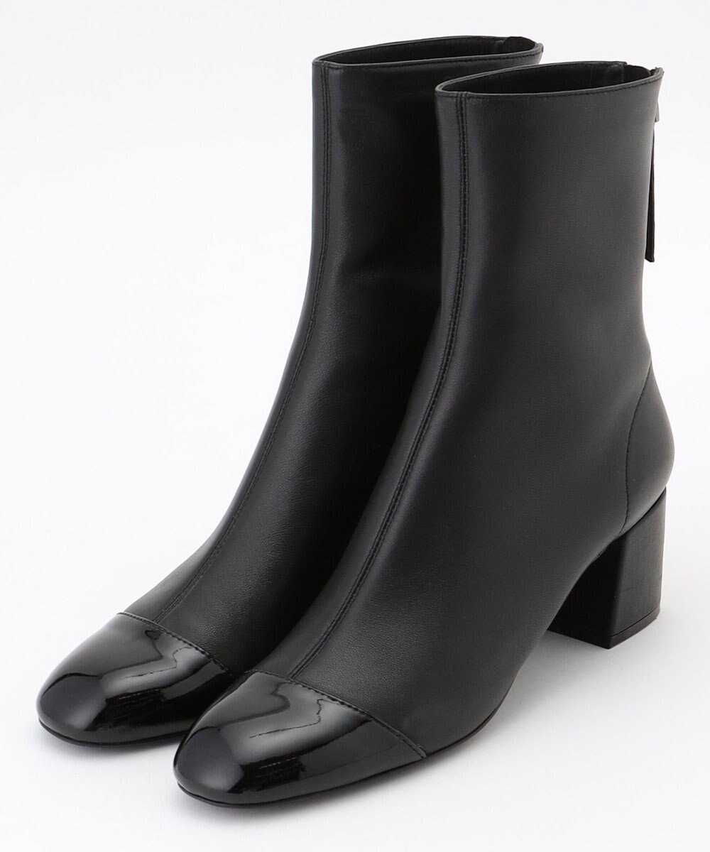 【自由区/JIYU-KU】の【SHIHOさん着用】ストレッチショート ブーツ 人気、トレンドファッション・服の通販 founy(ファニー) 　ファッション　Fashion　レディースファッション　Fashion for Women　エナメル　Patent Leather　ショート　Short, Short Length　ストレッチ　Stretch, Stretchy Fabric　A/W・秋冬　Autumn/Winter　 other-1|ID: prp329100004594832 ipo3291000000033264315