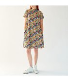 【23区 ゴルフ/NIJYUSANKU GOLF】のWEB限定【WOMEN】ステッカープリント モックネックワンピース イエロー系5|ID: prp329100004594837 ipo3291000000032764559