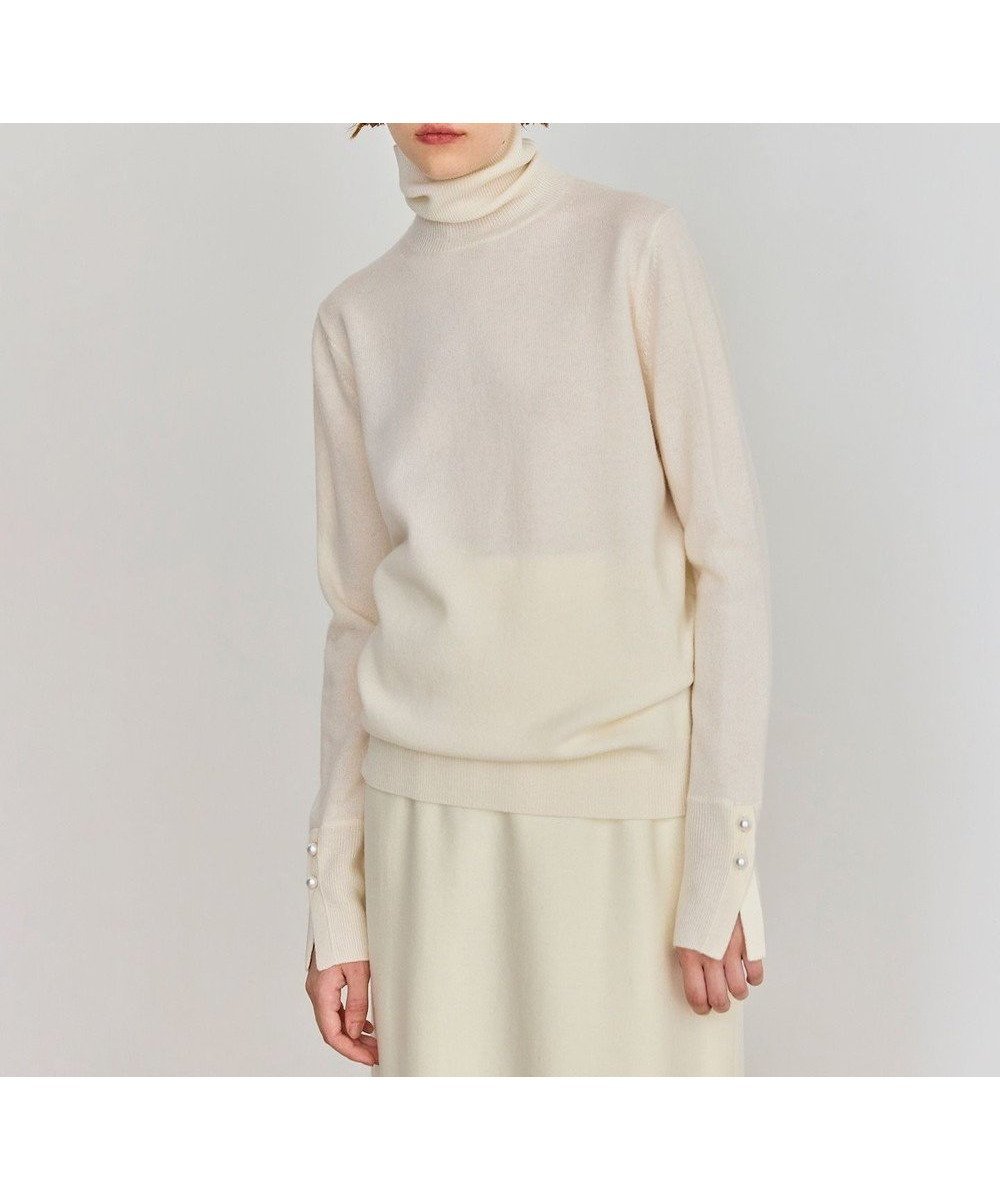 【ベイジ,/BEIGE,】の【WEB限定・洗える】ALSACE / パール釦タートルネックウールニット 人気、トレンドファッション・服の通販 founy(ファニー) 　ファッション　Fashion　レディースファッション　Ladies' Fashion Online　トップス・カットソー　Tops/Tshirt　ニット　Knit Tops　タートルネック　Turtleneck　セーター　Sweater　パール　Pearl　洗える　Washable　A/W・秋冬　Aw・Autumn/Winter・Fw・Fall-Winter　 other-1|ID: prp329100004594845 ipo3291000000032644703