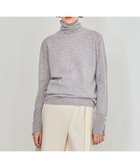 【ベイジ,/BEIGE,】の【WEB限定・洗える】ALSACE / パール釦タートルネックウールニット L.Gray|ID: prp329100004594845 ipo3291000000033528882