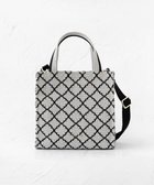 【トッカ/TOCCA】のCHECKER CLOVER EMBROIDERY MINI ミニバッグ ブラック系|ID: prp329100004594846 ipo3291000000032644727