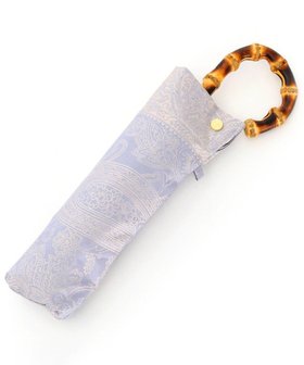 【槇田商店/Makita shoten】の【晴雨兼用 UVカット】Kirie ペイズリー アイスブルー 折りたたみ傘 人気、トレンドファッション・服の通販 founy(ファニー) ファッション Fashion レディースファッション Ladies' Fashion Online 傘 / レイングッズ Umbrellas/Rainwear 傘 Umbrella スポーツ Sports 定番 Standard 人気 Popularity ペイズリー Paisley 日傘 Parasol エレガント 上品 Elegant |ID:prp329100004594854