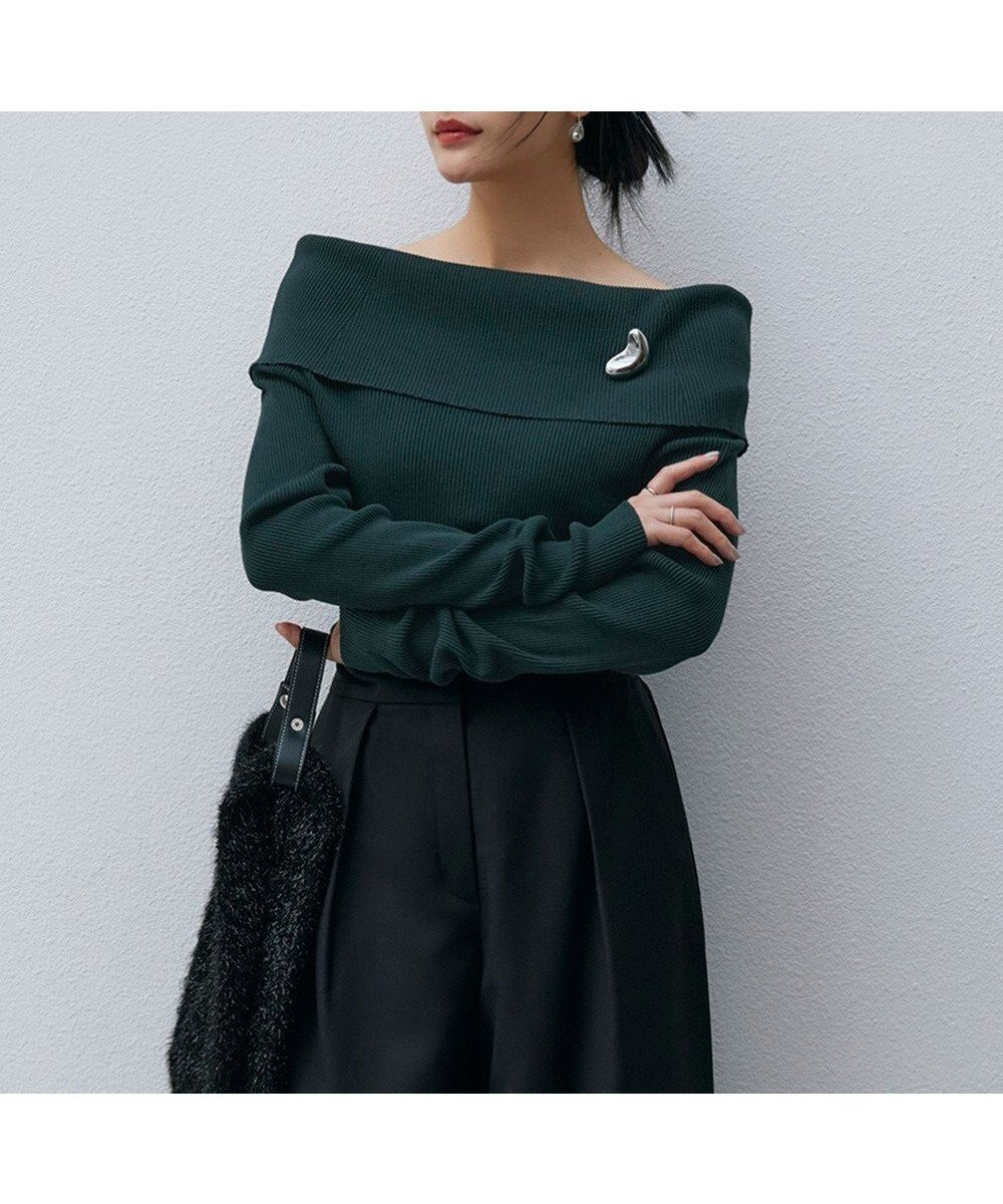 【アイシービー/iCB】の【洗える】VIS/PEスムース オフショルダーニット 人気、トレンドファッション・服の通販 founy(ファニー) ファッション Fashion レディースファッション Fashion for Women トップス・カットソー Cut & Sew Tops ニット Knit Tops & Sweaters 洗える Machine Washable コンパクト Compact, Small Size ストレッチ Stretch, Stretchy Fabric セーター Sweater, Knitwear フィット Fit, Slim Fit A/W・秋冬 Autumn/Winter 2024年 2024 2024-2025秋冬・A/W Autumn/Winter 2024–25 AW24–25 other-1|ID: prp329100004594914 ipo3291000000034231032