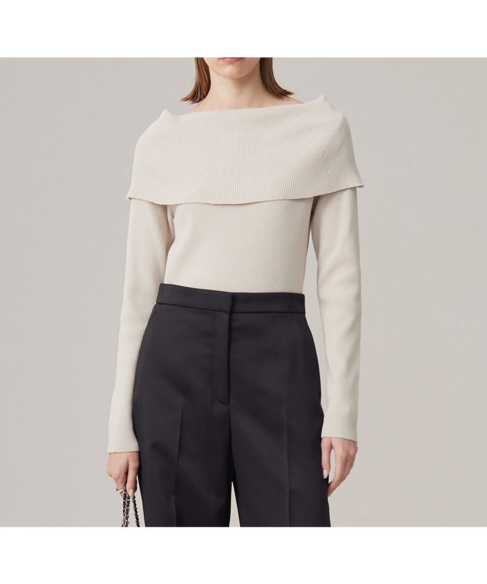 【アイシービー/iCB】の【洗える】VIS/PEスムース オフショルダーニット インテリア・キッズ・メンズ・レディースファッション・服の通販 founy(ファニー) ファッション Fashion レディースファッション Fashion for Women トップス・カットソー Cut & Sew Tops ニット Knit Tops & Sweaters 洗える Machine Washable コンパクト Compact, Small Size ストレッチ Stretch, Stretchy Fabric セーター Sweater, Knitwear フィット Fit, Slim Fit A/W・秋冬 Autumn/Winter 2024年 2024 2024-2025秋冬・A/W Autumn/Winter 2024–25 AW24–25 トープ系|ID: prp329100004594914 ipo3291000000034231034