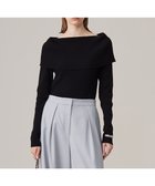 【アイシービー/iCB】の【洗える】VIS/PEスムース オフショルダーニット 人気、トレンドファッション・服の通販 founy(ファニー) ファッション Fashion レディースファッション Fashion for Women トップス・カットソー Cut & Sew Tops ニット Knit Tops & Sweaters 洗える Machine Washable コンパクト Compact, Small Size ストレッチ Stretch, Stretchy Fabric セーター Sweater, Knitwear フィット Fit, Slim Fit A/W・秋冬 Autumn/Winter 2024年 2024 2024-2025秋冬・A/W Autumn/Winter 2024–25 AW24–25 thumbnail ブラック系|ID: prp329100004594914 ipo3291000000034231035