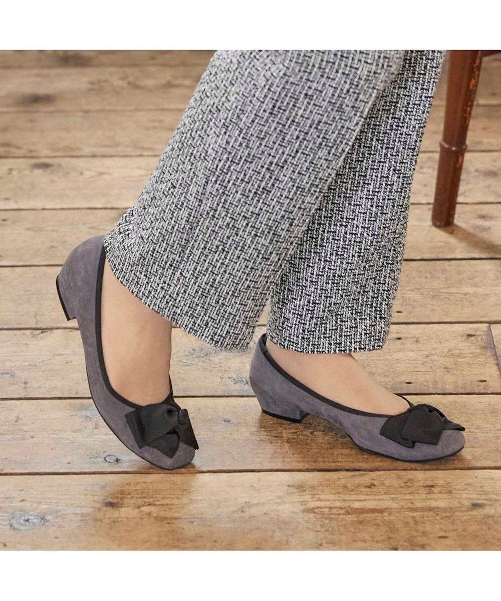 【リズ ラフィーネ/Riz raffinee】のRiz raffinee グログランリボンバレエパンプス インテリア・キッズ・メンズ・レディースファッション・服の通販 founy(ファニー) ファッション Fashion レディースファッション Fashion for Women エレガント 上品 Elegant オケージョン Occasion Wear クッション Cushion, Throw Pillow シンプル Simple, Minimal スタンダード Standard, Basic ツイード Twill, Twill Weave トレンド Trend, Trending Now バレエ Ballet, Ballet Style フェミニン Feminine, Girly ベーシック Basic, Essential リボン Ribbon, Bow ロマンティック Romantic, Feminine Style A/W・秋冬 Autumn/Winter 日本製 Made In Japan 2023年 2023 2023-2024秋冬・A/W Autumn/Winter 2023–24 AW23–24 セレモニー Ceremony 入学式 Entrance Ceremony 卒業式 Graduation Ceremony 結婚式 Wedding ビジネス 仕事 通勤 Business / Work / Commuting グレースエード|ID: prp329100004594924 ipo3291000000033617971