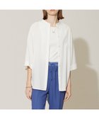 【アイシービー/iCB】の【洗える】コットンモダールローン バンドカラーシャツ 人気、トレンドファッション・服の通販 founy(ファニー) ファッション Fashion レディースファッション Fashion for Women トップス・カットソー Cut & Sew Tops シャツ・ブラウス・オフィスカジュアル Elegant Blouses & Button-Ups 2024年 2024 2024春夏・S/S Spring/Summer 2024 SS24 ギャザー Gathered, Ruffled ドローストリング Drawstring, Pull Cord 夏 Summer 春 Spring S/S・春夏 SS, Spring/Summer, Warm Season 洗える Machine Washable 羽織 Haori, Light Jacket thumbnail オフホワイト系|ID: prp329100004594982 ipo3291000000033028988