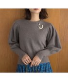 【組曲/KUMIKYOKU】の【WEB限定】フラッフィーファー パフスリーブニット 人気、トレンドファッション・服の通販 founy(ファニー) ファッション Fashion レディースファッション Fashion for Women トップス・カットソー Cut & Sew Tops ニット Knit Tops & Sweaters アンサンブル Ensemble Set ジャケット Jacket, Outerwear セーター Sweater, Knitwear ボトム Bottoms, Lower Wear A/W・秋冬 Autumn/Winter おすすめ Recommended / Our Picks エレガント 上品 Elegant thumbnail ココアブラウン系|ID: prp329100004595048 ipo3291000000033618065