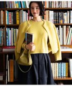 【組曲/KUMIKYOKU】の【WEB限定】フラッフィーファー パフスリーブニット 人気、トレンドファッション・服の通販 founy(ファニー) ファッション Fashion レディースファッション Fashion for Women トップス・カットソー Cut & Sew Tops ニット Knit Tops & Sweaters アンサンブル Ensemble Set ジャケット Jacket, Outerwear セーター Sweater, Knitwear ボトム Bottoms, Lower Wear A/W・秋冬 Autumn/Winter おすすめ Recommended / Our Picks エレガント 上品 Elegant thumbnail イエロー系|ID: prp329100004595048 ipo3291000000033618066