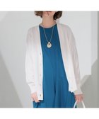 【23区/NIJYUSANKU】の【洗える】スビンハイツイストコットン カーディガン 人気、トレンドファッション・服の通販 founy(ファニー) ファッション Fashion レディースファッション Ladies' Fashion Online トップス・カットソー Tops/Tshirt ニット Knit Tops カーディガン Cardigans インド India エレガント 上品 Elegant 春 Spring 洗える Washable カーディガン Cardigan セーター Sweater ツイスト Twist ノースリーブ No Sleeve ベーシック Basic S/S・春夏 Ss・Spring/Summer 再入荷 Restock/Back In Stock/Re Arrival 夏 Summer 2024年 2024 2024春夏・S/S Ss,Spring/Summer,2024 thumbnail ホワイト系|ID: prp329100004595050 ipo3291000000032647598