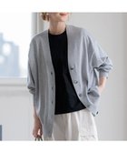 【23区/NIJYUSANKU】の【洗える】スビンハイツイストコットン カーディガン 人気、トレンドファッション・服の通販 founy(ファニー) ファッション Fashion レディースファッション Ladies' Fashion Online トップス・カットソー Tops/Tshirt ニット Knit Tops カーディガン Cardigans インド India エレガント 上品 Elegant 春 Spring 洗える Washable カーディガン Cardigan セーター Sweater ツイスト Twist ノースリーブ No Sleeve ベーシック Basic S/S・春夏 Ss・Spring/Summer 再入荷 Restock/Back In Stock/Re Arrival 夏 Summer 2024年 2024 2024春夏・S/S Ss,Spring/Summer,2024 thumbnail ライトグレー系|ID: prp329100004595050 ipo3291000000032647600