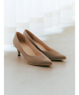 【イェッカ ヴェッカ/YECCA VECCA】のメタルラインパンプス 人気、トレンドファッション・服の通販 founy(ファニー) ファッション Fashion レディースファッション Ladies' Fashion Online クッション Cushion メタル Metal エレガント 上品 Elegant |ID:prp329100004595056