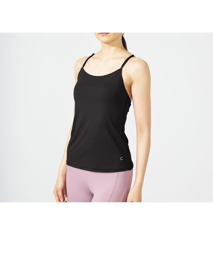 【チャコット/Chacott】のChacott BALANCE スキンロングトップ インテリア・キッズ・メンズ・レディースファッション・服の通販 founy(ファニー) https://founy.com/ ファッション Fashion レディースファッション Ladies' Fashion Online トップス・カットソー Tops/Tshirt アンダー Under インナー Inner キャミソール Camisole 吸水 Water Absorption 抗菌 Antibacterial ストレッチ Stretch フィット Fit メッシュ Mesh ヨガ Yoga ラップ Wrap ラベンダー Lavender ループ Loop ロング Long おすすめ Recommend エレガント 上品 Elegant |ID: prp329100004595066 ipo3291000000032647836