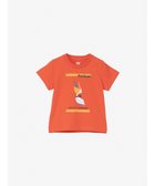 【ヘリーハンセン/HELLY HANSEN / KIDS】の【キッズ・速乾・UVカット・記名ラベル付】アニマルティー ブラッドオレンジ|ID: prp329100004595160 ipo3291000000032649404