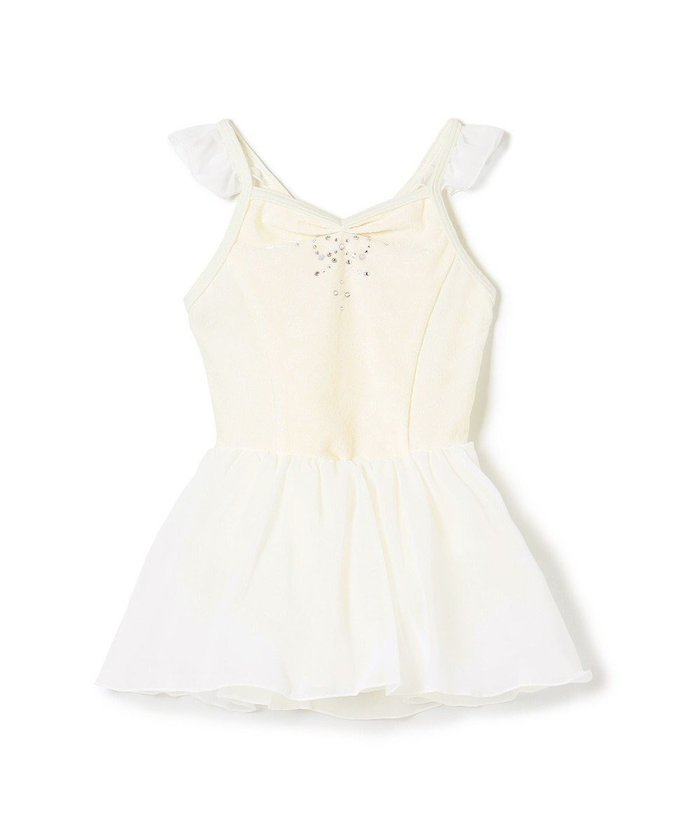 【チャコット/Chacott / KIDS】のスカート付レオタード インテリア・キッズ・メンズ・レディースファッション・服の通販 founy(ファニー) https://founy.com/ ファッション Fashion キッズファッション KIDS Children’s Clothing シフォン Chiffon ジャカード Jacquard ストーン Stone バランス Balance バレエ Ballet フリル Frills モチーフ Motif ラップ Wrap ラベンダー Lavender リボン Ribbon |ID: prp329100004595163 ipo3291000000032649416