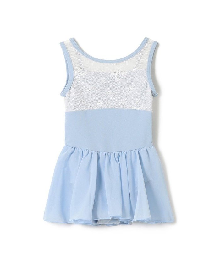 【チャコット/Chacott / KIDS】のスカート付レオタード インテリア・キッズ・メンズ・レディースファッション・服の通販 founy(ファニー) https://founy.com/ ファッション Fashion キッズファッション KIDS Children’s Clothing シフォン Chiffon ストレッチ Stretch パイピング Piping レース Race |ID: prp329100004595165 ipo3291000000032649433