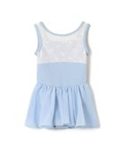 【チャコット/Chacott / KIDS】のスカート付レオタード サックスブルー|ID: prp329100004595165 ipo3291000000032649434
