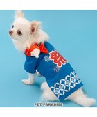 【ペットパラダイス/PET PARADISE / GOODS】のペットパラダイス お祭り法被 《金魚》 小型犬 ブルー|ID: prp329100004595173 ipo3291000000032649492