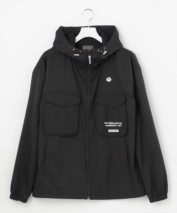 【ピーダブリュサーキュラス/PW CIRCULUS / MEN】の【MEN】【洗える/ストレッチ】ジップアップ フーデッド ブルゾン インテリア・キッズ・メンズ・レディースファッション・服の通販 founy(ファニー) https://founy.com/ ファッション Fashion メンズファッション Fashion for Men アウター Men's Coats Outerwear ブルゾンジャケット / カジュアルアウター Bomber Jackets & Blousons ゴルフ Golf ジップアップ Zip-Up, Full Zip ジャケット Jacket, Outerwear ストレッチ Stretch, Stretchy Fabric パーカー Hoodie, Parka ブルゾン Blouson, Bomber Jacket ポケット Pocket, Pocket Detail 洗える Machine Washable |ID: prp329100004595176 ipo3291000000032649510