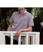 【ジョセフ アブード/JOSEPH ABBOUD / MEN】の【カラー豊富】人気!オーガニックコットン使用 ダディポロシャツ ライラック系|ID: prp329100004595184 ipo3291000000032649635