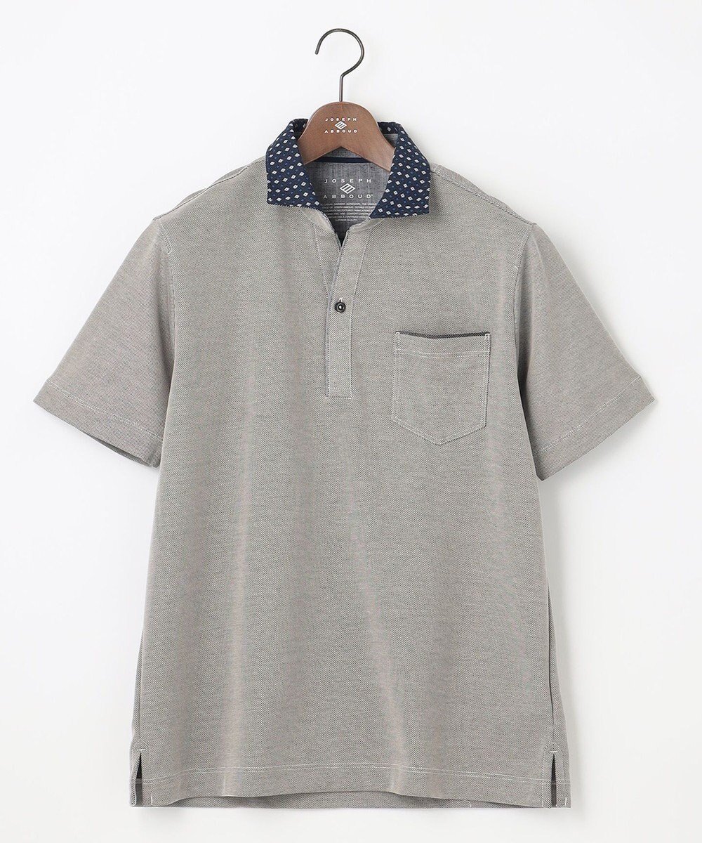 【ジョセフ アブード/JOSEPH ABBOUD / MEN】の【カラー豊富】人気!オーガニックコットン使用 ダディポロシャツ インテリア・キッズ・メンズ・レディースファッション・服の通販 founy(ファニー) 　ファッション　Fashion　メンズファッション　Men's Style Online　トップス・カットソー　Tops/Tshirt/Men　シャツ　Shirts　ポロシャツ　Polo Shirts　春　Spring　吸水　Water Absorption　抗菌　Antibacterial　スキッパー　Skipper　定番　Standard　人気　Popularity　ポロシャツ　Polo Shirt　S/S・春夏　Ss・Spring/Summer　再入荷　Restock/Back In Stock/Re Arrival　おすすめ　Recommend　夏　Summer　ギフト プレゼント　Gift Present　ライトグレー系|ID: prp329100004595184 ipo3291000000032649638