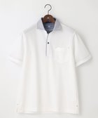 【ジョセフ アブード/JOSEPH ABBOUD / MEN】の【カラー豊富】人気!オーガニックコットン使用 ダディポロシャツ ホワイト系|ID: prp329100004595184 ipo3291000000032649639