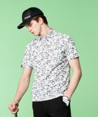 【23区 ゴルフ/23区GOLF / MEN】の【MEN】【吸水速乾】MOVEロゴ 半袖ポロシャツ ブラック系5|ID: prp329100004595187 ipo3291000000032649649