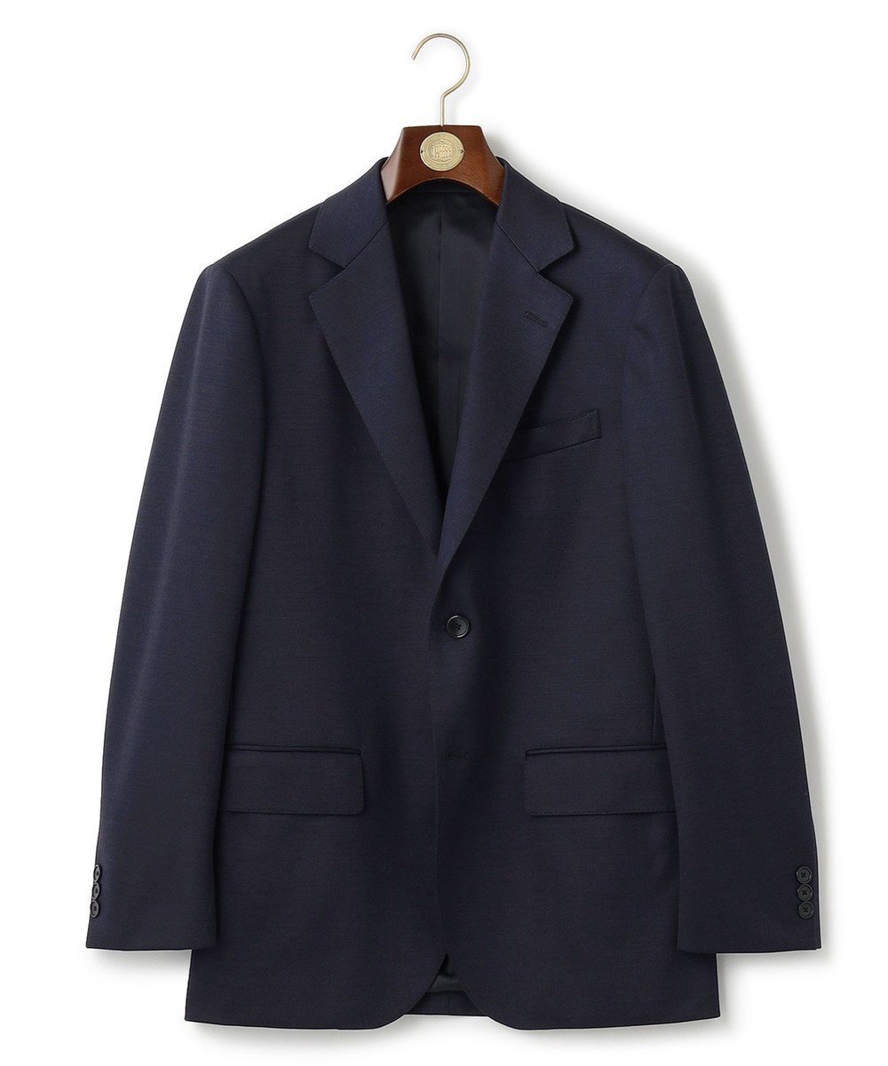 【ジェイ プレス/J.PRESS / MEN】の【セットアップ対応】イージークリアジャージ ジャケット インテリア・キッズ・メンズ・レディースファッション・服の通販 founy(ファニー) 　ファッション　Fashion　メンズファッション　Men's Style Online　アウター　Coats Outerwear/Men　テーラードジャケット　Tailored Jackets　インナー　Inner　エレガント 上品　Elegant　ジャケット　Jacket　ジャージー　Jersey　セットアップ　Set Up　タートルネック　Turtleneck　フロント　Front　ベーシック　Basic　A/W・秋冬　Aw・Autumn/Winter・Fw・Fall-Winter　おすすめ　Recommend　夏　Summer　ネイビー系|ID: prp329100004595188 ipo3291000000032649652