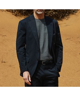 【五大陸/gotairiku / MEN】のセットアップ可【軽量/ストレッチ】クールマックスサッカーセットアップ ジャケット 人気、トレンドファッション・服の通販 founy(ファニー) ファッション Fashion メンズファッション Men's Style Online アウター Coats Outerwear/Men テーラードジャケット Tailored Jackets ウォッシャブル Washable 春 Spring 吸水 Water Absorption 軽量 Lightweight サッカー Soccer ジャケット Jacket ストライプ Stripe ストレッチ Stretch セットアップ Set Up パターン Pattern S/S・春夏 Ss・Spring/Summer 夏 Summer |ID:prp329100004595189