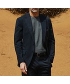 【五大陸/gotairiku / MEN】のセットアップ可【軽量/ストレッチ】クールマックスサッカーセットアップ ジャケット グレー系8|ID: prp329100004595189 ipo3291000000032649702
