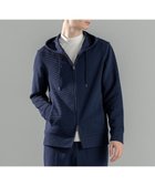 【ジョゼフ オム/JOSEPH HOMME / MEN】の新色追加【オリジナル素材/シワになりにくい】ライトタックジャージー ジップアップパーカー ネイビー系|ID: prp329100004595190 ipo3291000000034817049