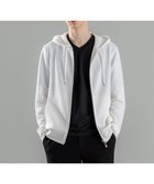 【ジョゼフ オム/JOSEPH HOMME / MEN】の新色追加【オリジナル素材/シワになりにくい】ライトタックジャージー ジップアップパーカー ホワイト系|ID: prp329100004595190 ipo3291000000034817050