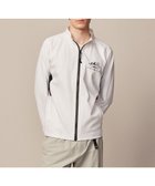 【ジョセフ アブード マウンテン/JOSEPH ABBOUD MOUNTAIN】の【接触冷感性/速乾性/放湿性】 ICE PACKリバー天竺 ZIP アウター ホワイト系|ID: prp329100004595191 ipo3291000000034287292