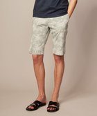 【ジョセフ アブード/JOSEPH ABBOUD / MEN】の【イタリア素材/製品染め】ボタニカルヘリンボンプリント ショーツ ライトグレー系6|ID: prp329100004595192 ipo3291000000032649746