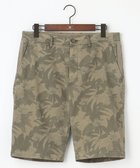【ジョセフ アブード/JOSEPH ABBOUD / MEN】の【イタリア素材/製品染め】ボタニカルヘリンボンプリント ショーツ カーキ系6|ID: prp329100004595192 ipo3291000000032649747