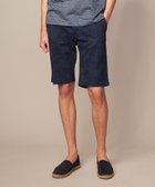 【ジョセフ アブード/JOSEPH ABBOUD / MEN】の【イタリア素材/製品染め】ボタニカルヘリンボンプリント ショーツ ネイビー系6|ID: prp329100004595192 ipo3291000000032649749