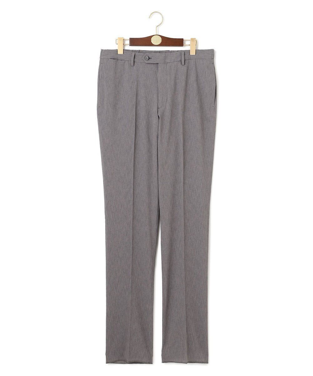 【ジェイ プレス/J.PRESS / MEN】の【ストレッチ / 高通気性 / 撥水 / 洗える】エアフィールストレッチ スラックス インテリア・キッズ・メンズ・レディースファッション・服の通販 founy(ファニー) 　ファッション　Fashion　メンズファッション　Men's Style Online　ボトムス　Bottoms/Men　ウォッシャブル　Washable　春　Spring　洗える　Washable　ジャケット　Jacket　ストレッチ　Stretch　スラックス　Slacks　スリム　Slim　ドレス　Dress　ドローコード　Draw Cord　モダン　Modern　無地　Plain Color　リラックス　Relax　S/S・春夏　Ss・Spring/Summer　NEW・新作・新着・新入荷　New Arrivals　夏　Summer　エレガント 上品　Elegant　グレー系|ID: prp329100004595197 ipo3291000000032649835