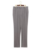 【ジェイ プレス/J.PRESS / MEN】のちょうどいいが続く快適スラックス ついに完成【ストレッチ / 高通気性 / 撥水 / 洗える】エアコンフィストレッチ スラックス グレー系|ID: prp329100004595197 ipo3291000000032718617