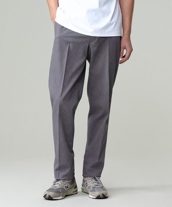 【ジェイ プレス/J.PRESS / MEN】のちょうどいいが続く快適スラックス ついに完成【ストレッチ / 高通気性 / 撥水 / 洗える】エアコンフィストレッチ スラックス インテリア・キッズ・メンズ・レディースファッション・服の通販 founy(ファニー) https://founy.com/ ファッション Fashion メンズファッション Fashion for Men ボトムス Bottoms ウォッシャブル Machine Washable 春 Spring 洗える Machine Washable ジャケット Jacket, Outerwear ストレッチ Stretch, Stretchy Fabric スラックス Slacks, Dress Pants スリム Slim, Slim Fit ドレス Dress, One-Piece ドローコード Drawcord, Drawstring Cord モダン Modern, Contemporary 無地 Plain, Solid Color リラックス Relax, Relaxed Fit S/S・春夏 SS, Spring/Summer, Warm Season 夏 Summer エレガント 上品 Elegant ビジネス 仕事 通勤 Business / Work / Commuting |ID: prp329100004595197 ipo3291000000033590767