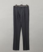 【五大陸/gotairiku / MEN】のロングセラー【洗える/折り目加工/シワになりにくい/ウエストアジャスター】ウォッシャブル サマーウール100%パンツ_定番色(1タック)24年モデル グレー系|ID: prp329100004595198 ipo3291000000032649842