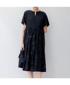【23区/NIJYUSANKU】の【APPLAUDIR】ジャカードコンビ ドレス 人気、トレンドファッション・服の通販 founy(ファニー) ファッション Fashion レディースファッション Ladies' Fashion Online ワンピース Dress ドレス Party Dresses 2023年 2023 2023-2024秋冬・A/W Aw/Autumn/Winter//Fw/Fall-Winter/2023-2024 コンビ Combination ジャカード Jacquard テクスチャー Texture ドレス Dress パーティ Party フラワー Flower フリンジ Fringe エレガント 上品 Elegant 無地 Plain Color A/W・秋冬 Aw・Autumn/Winter・Fw・Fall-Winter 結婚式 Wedding Ceremony thumbnail ブラック系|ID: prp329100004595205 ipo3291000000032650069