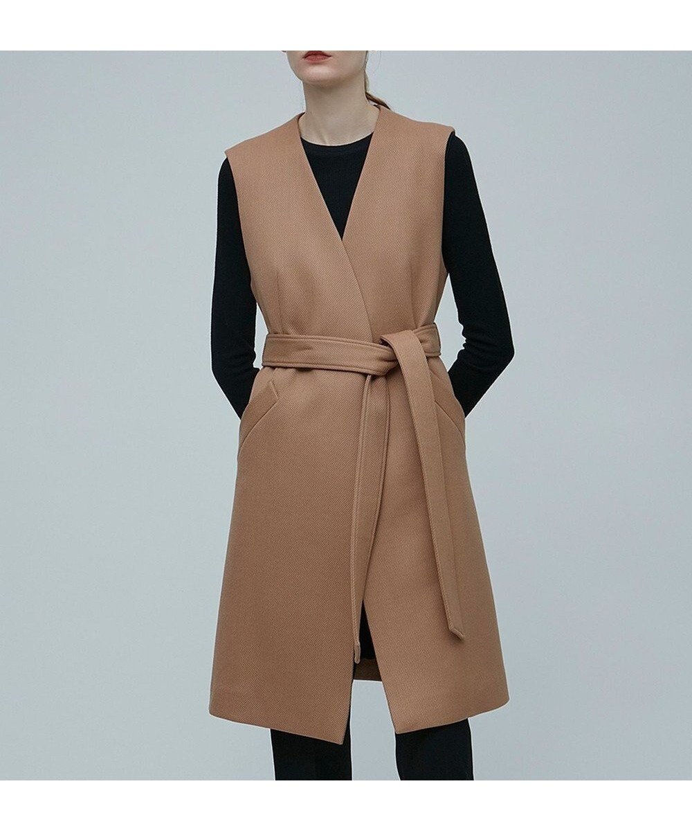 【ベイジ,/BEIGE,】の【Precious 1月号掲載】TOURNELLES / ロングジレ 人気、トレンドファッション・服の通販 founy(ファニー) 　雑誌掲載アイテム　Magazine Items　ファッション雑誌　Fashion Magazines　プレシャス　Precious　ファッション　Fashion　レディースファッション　Ladies' Fashion Online　アウター　Coat Outerwear　ジャケット　Jackets　1月号　January Issue　ジャケット　Jacket　セットアップ　Set Up　フォルム　Form　フロント　Front　A/W・秋冬　Aw・Autumn/Winter・Fw・Fall-Winter　雑誌　Magazine　 other-1|ID: prp329100004595208 ipo3291000000032650129