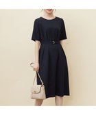 【エニィ スィス/any SiS】の【UVカット / 接触冷感 / 吸水速乾】スマートビューティストレッチ ワンピース ネイビー|ID: prp329100004595216 ipo3291000000033430354