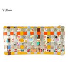 【ツモリチサト キャリー/tsumori chisato CARRY】のエポネコメッシュ 長財布 2つ折り かぶせタイプ イエロー|ID: prp329100004595217 ipo3291000000032650392