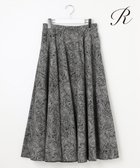 【23区/NIJYUSANKU】の【R(アール)】ジオメトリックペイズリープリント スカート 人気、トレンドファッション・服の通販 founy(ファニー) ファッション Fashion レディースファッション Ladies' Fashion Online スカート Skirt エレガント 上品 Elegant オリエンタル Oriental 春 Spring コレクション Collection コンパクト Compact シンプル Simple タイプライター Typewriter 人気 Popularity フレア Flare モチーフ Motif S/S・春夏 Ss・Spring/Summer 夏 Summer 2024年 2024 2024春夏・S/S Ss,Spring/Summer,2024 thumbnail ペイズリーブラック|ID: prp329100004595218 ipo3291000000032650402