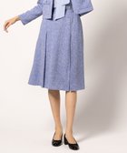 【トッカ/TOCCA】の【洗える】MIST TWEED スカート ブルー系5|ID: prp329100004595219 ipo3291000000032650412