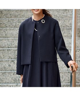 【23区/NIJYUSANKU】 【VERYコラボ】ストレッチトリプルクロス ノーカラージャケット人気、トレンドファッション・服の通販 founy(ファニー) ファッション Fashion レディースファッション Ladies' Fashion Online アウター Coat Outerwear ジャケット Jackets ノーカラージャケット No Collar Leather Jackets 春 Spring コラボ Collaboration コンパクト Compact ジャケット Jacket ストレッチ Stretch 雑誌 Magazine トリプル Triple トレンド Trend バランス Balance フォルム Form S/S・春夏 Ss・Spring/Summer 夏 Summer 2024年 2024 2024春夏・S/S Ss,Spring/Summer,2024 エレガント 上品 Elegant セレモニー Ceremony |ID:prp329100004595220