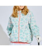 【ピーダブリュサーキュラス/PW CIRCULUS】の【撥水加工/ストレッチ】【WOMEN】アニマルドットブルゾン ゴルフウェア レディース ブルー系5|ID: prp329100004595222 ipo3291000000033023410