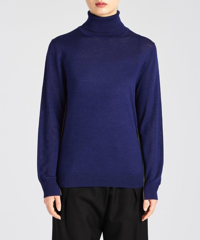 【ポール スミス/Paul Smith】のシグネチャーストライプライン タートルネックニット インテリア・キッズ・メンズ・レディースファッション・服の通販 founy(ファニー) https://founy.com/ ファッション Fashion レディースファッション Fashion for Women トップス・カットソー Cut & Sew Tops ニット Knit Tops & Sweaters タートルネック・ハイネックトップス Turtlenecks & High-Neck Tops カーディガン Cardigan, Knitwear シルク Silk, 100% Silk スリット Slit, Slit Detail セーター Sweater, Knitwear タートルネック Turtleneck, High Neck ベーシック Basic, Essential A/W・秋冬 Autumn/Winter |ID: prp329100004595225 ipo3291000000032650557